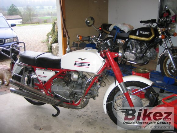 1971 Moto Guzzi Falcone Sport photo